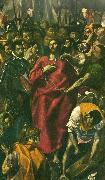 El Greco el espolio oil painting artist